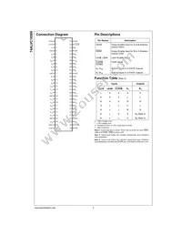 74ALVC16500MTDX Datasheet Page 2