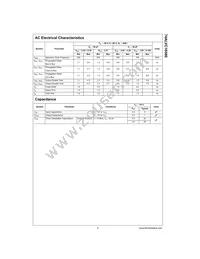 74ALVC16500MTDX Datasheet Page 5