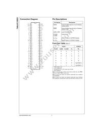 74ALVC16501MTDX Datasheet Page 2