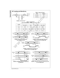 74ALVC16501MTDX Datasheet Page 6