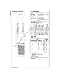 74ALVC16601MTDX Datasheet Page 2