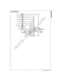 74ALVC16601MTDX Datasheet Page 3