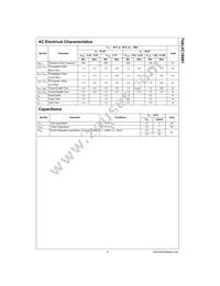 74ALVC16601MTDX Datasheet Page 5