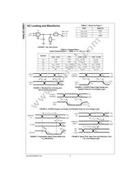 74ALVC16601MTDX Datasheet Page 6