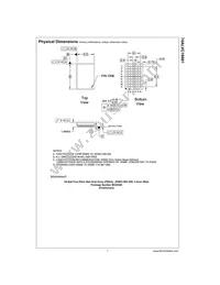 74ALVC16601MTDX Datasheet Page 7