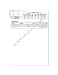 74ALVC16827MTD Datasheet Page 4
