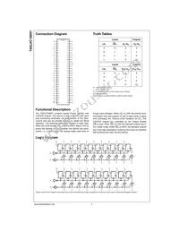 74ALVC16841MTDX Datasheet Page 2