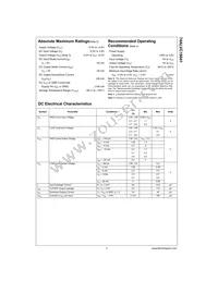 74ALVC16841MTDX Datasheet Page 3