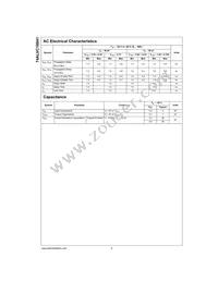 74ALVC16841MTDX Datasheet Page 4
