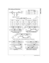 74ALVC16841MTDX Datasheet Page 5