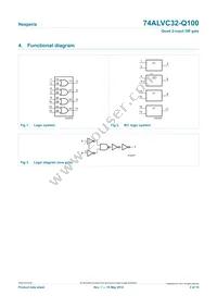 74ALVC32BQ-Q100X Datasheet Page 2