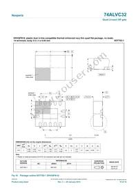 74ALVC32D Datasheet Page 10