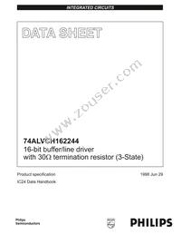 74ALVCH162244DGG:5 Datasheet Page 2