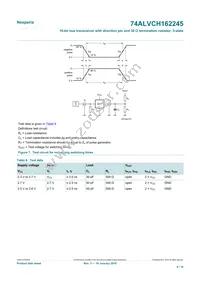 74ALVCH162245DL:11 Datasheet Page 9