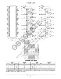 74ALVCH16373DTR Datasheet Page 2