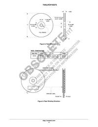 74ALVCH16373DTR Datasheet Page 8