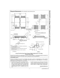 74ALVCH16373TX Datasheet Page 7