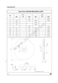 74ALVCH16374TTR Datasheet Page 10