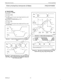 74ALVCH16500DGG:11 Datasheet Page 11