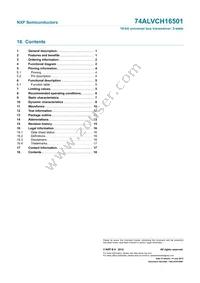 74ALVCH16501DGG:11 Datasheet Page 19