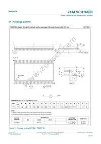 74ALVCH16600DGGS Datasheet Page 13