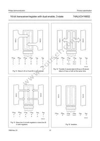 74ALVCH16652DGG:11 Datasheet Page 16