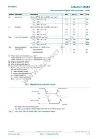 74ALVCH16652DGGS Datasheet Page 9