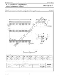 74ALVCH16821DGG:11 Datasheet Page 10