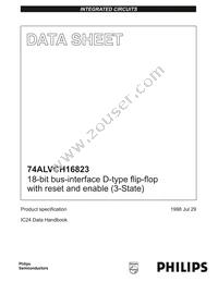 74ALVCH16823DGG Datasheet Page 2