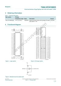 74ALVCH16823DL Datasheet Page 2