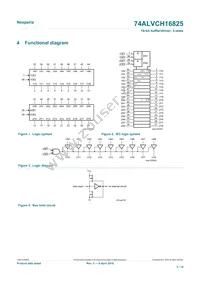 74ALVCH16825DGG:11 Datasheet Page 2