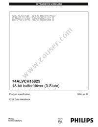 74ALVCH16825DGG Datasheet Page 2