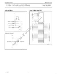 74ALVCH16843DGG:11 Datasheet Page 5