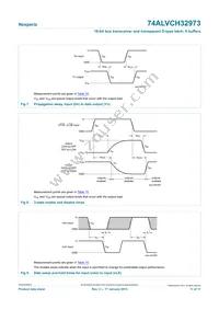 74ALVCH32973EC Datasheet Page 11