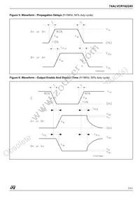 74ALVCR162245TTR Datasheet Page 7