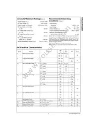 74ALVCR162601TX Datasheet Page 3