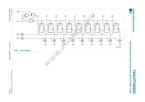 74ALVT162823DGG:11 Datasheet Page 5