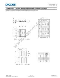 74AUP1G00SE-7 Datasheet Page 13