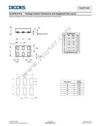 74AUP1G00SE-7 Datasheet Page 15