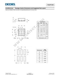 74AUP1G02SE-7 Datasheet Page 13