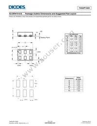 74AUP1G02SE-7 Datasheet Page 15