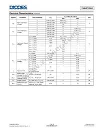 74AUP1G04FW4-7 Datasheet Page 5