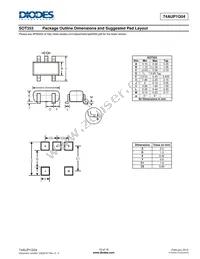 74AUP1G04FW4-7 Datasheet Page 10