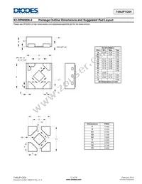 74AUP1G04FW4-7 Datasheet Page 11