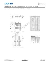 74AUP1G04FW4-7 Datasheet Page 13