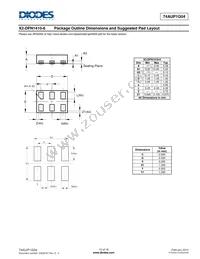74AUP1G04FW4-7 Datasheet Page 15