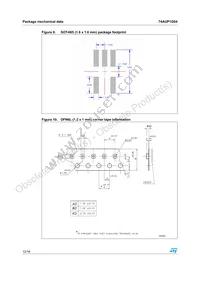 74AUP1G04GTR Datasheet Page 12