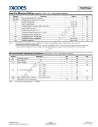 74AUP1G06FX4-7 Datasheet Page 3