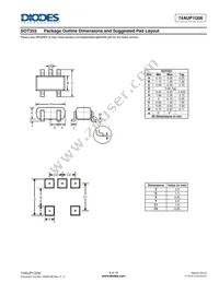 74AUP1G06FX4-7 Datasheet Page 9