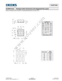 74AUP1G06FX4-7 Datasheet Page 12